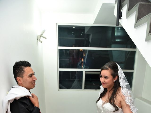 El matrimonio de Jhonathan y Alejandra en Bogotá, Bogotá DC 15