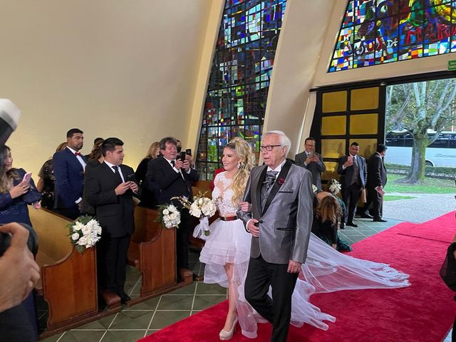 El matrimonio de Alex  y Vane  en Bogotá, Bogotá DC 9