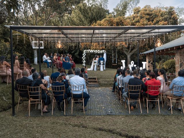 El matrimonio de Juan y Jenifer en Copacabana, Antioquia 1