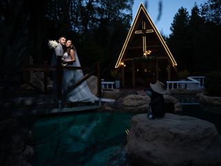 El matrimonio de Monica y Diego