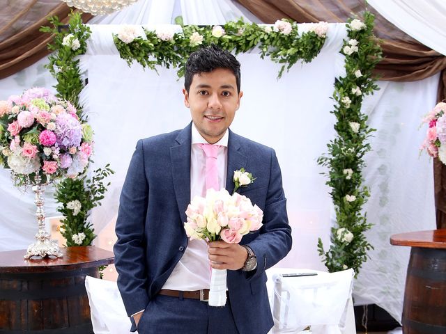El matrimonio de Fredy y María Paula en Bogotá, Bogotá DC 8