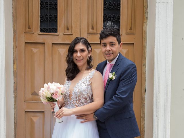 El matrimonio de Fredy y María Paula en Bogotá, Bogotá DC 14