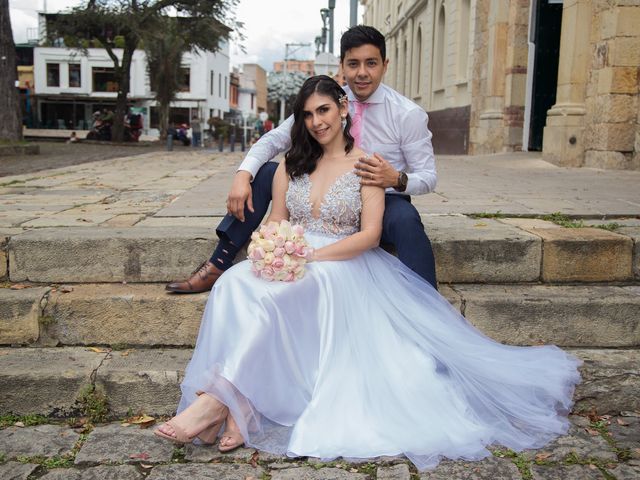 El matrimonio de Fredy y María Paula en Bogotá, Bogotá DC 17