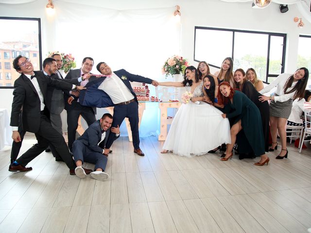 El matrimonio de Fredy y María Paula en Bogotá, Bogotá DC 22