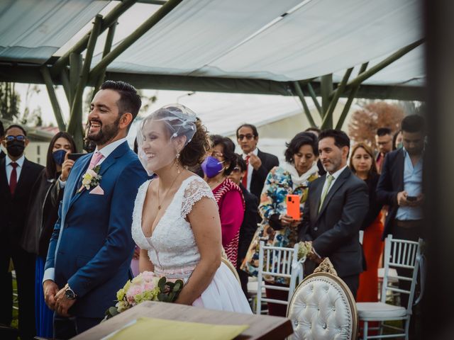 El matrimonio de Lizz y Javier en Tunja, Boyacá 42