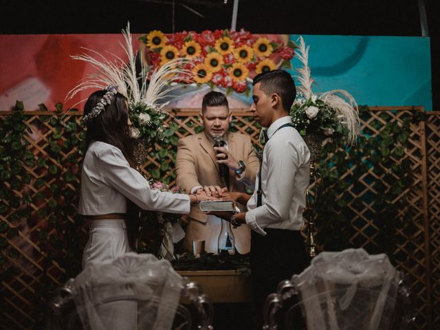 El matrimonio de Sergio y Angie en Bucaramanga, Santander 27