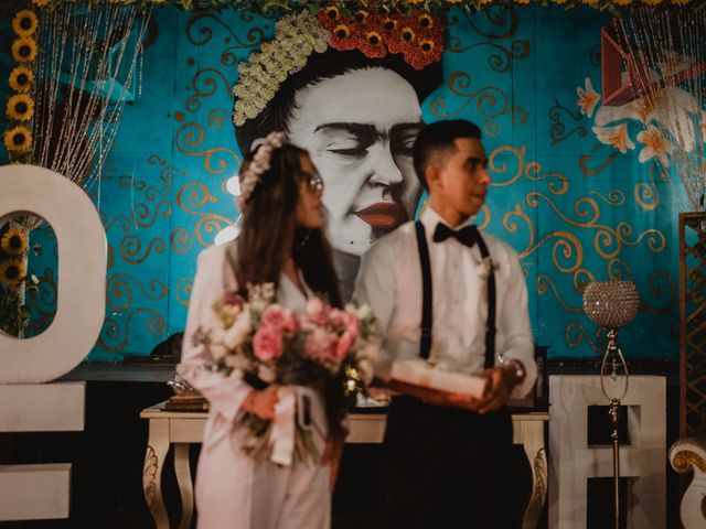 El matrimonio de Sergio y Angie en Bucaramanga, Santander 31