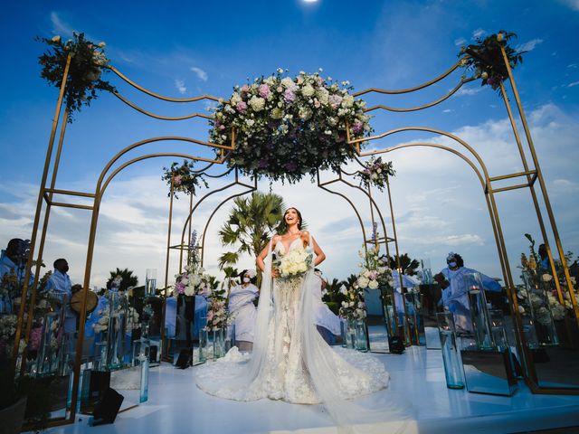 El matrimonio de Ismael y Alejandra en Cartagena, Bolívar 17