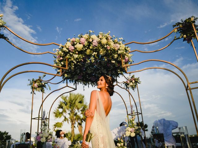 El matrimonio de Ismael y Alejandra en Cartagena, Bolívar 18