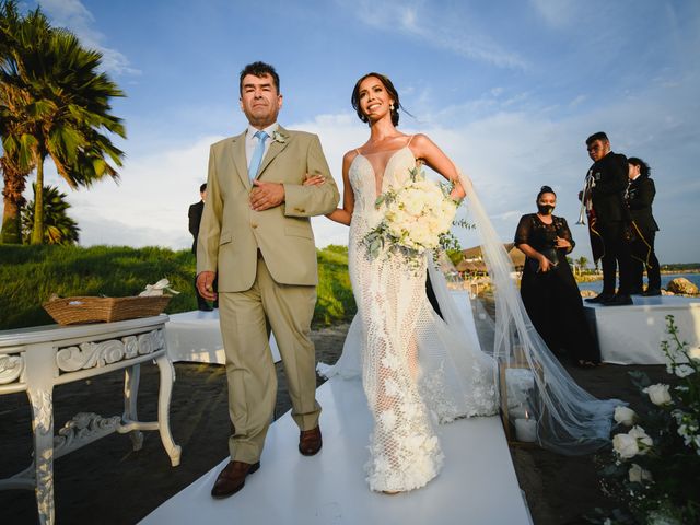 El matrimonio de Ismael y Alejandra en Cartagena, Bolívar 20