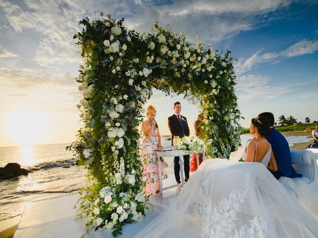 El matrimonio de Ismael y Alejandra en Cartagena, Bolívar 21