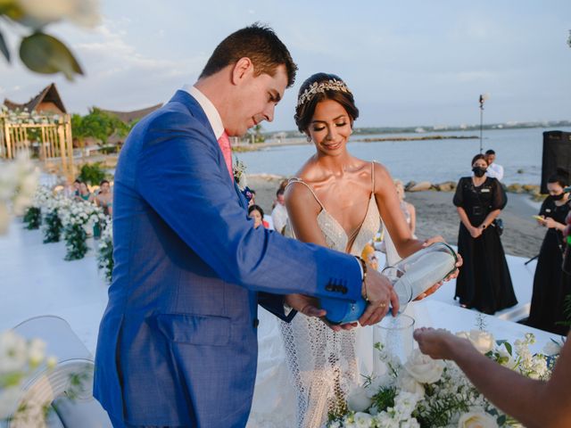 El matrimonio de Ismael y Alejandra en Cartagena, Bolívar 25