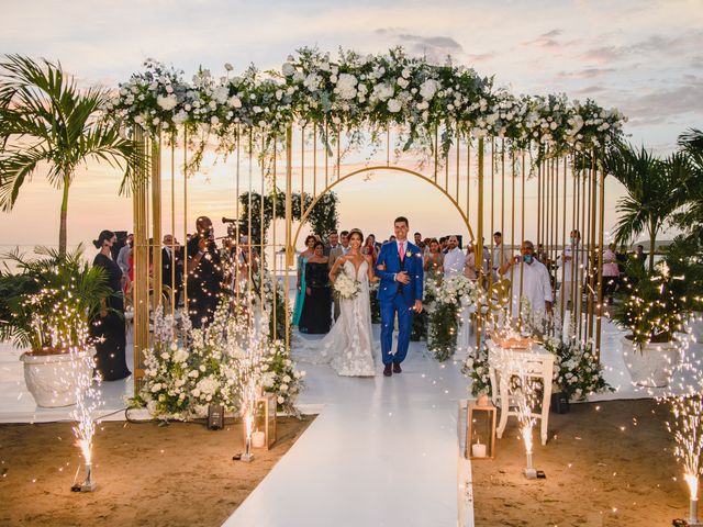 El matrimonio de Ismael y Alejandra en Cartagena, Bolívar 29