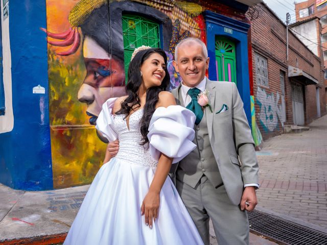 El matrimonio de Julieth y Julio en Bogotá, Bogotá DC 22