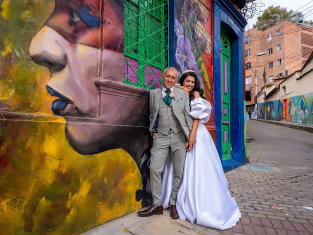 El matrimonio de Julieth y Julio en Bogotá, Bogotá DC 23
