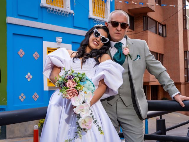 El matrimonio de Julieth y Julio en Bogotá, Bogotá DC 27