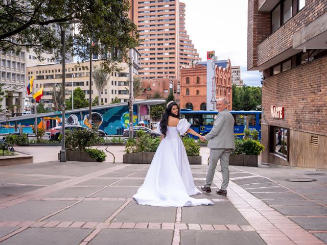 El matrimonio de Julieth y Julio en Bogotá, Bogotá DC 30