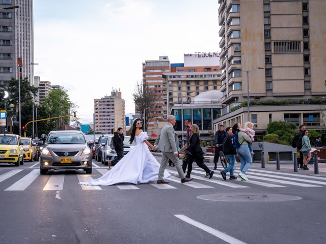 El matrimonio de Julieth y Julio en Bogotá, Bogotá DC 31
