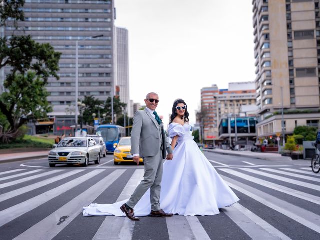 El matrimonio de Julieth y Julio en Bogotá, Bogotá DC 32