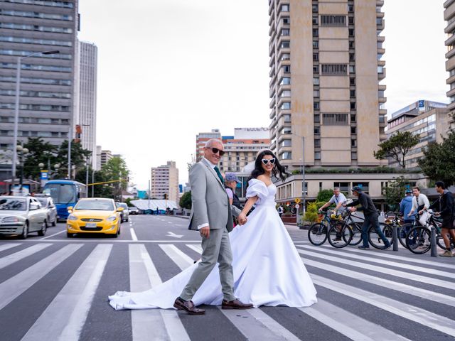 El matrimonio de Julieth y Julio en Bogotá, Bogotá DC 34