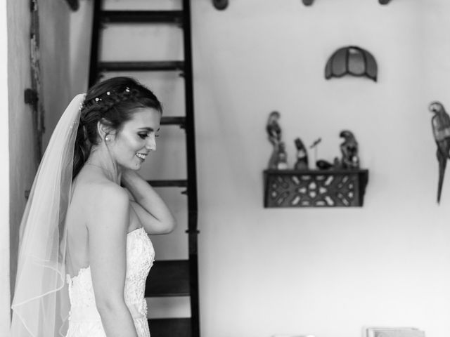 El matrimonio de Carlos y Estefania en Chía, Cundinamarca 9