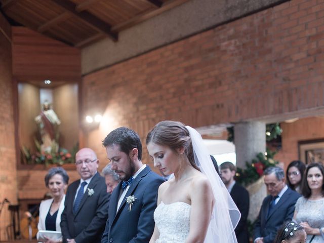 El matrimonio de Carlos y Estefania en Chía, Cundinamarca 15