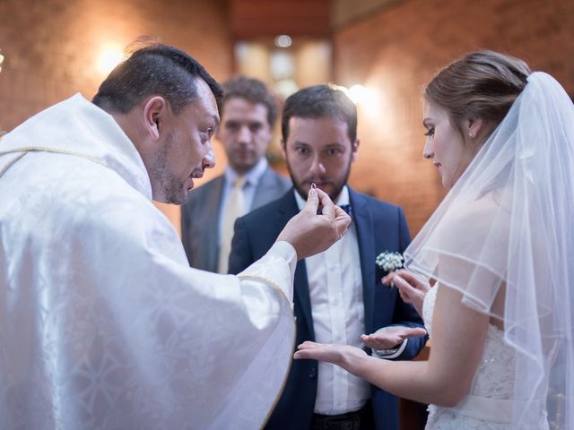 El matrimonio de Carlos y Estefania en Chía, Cundinamarca 20