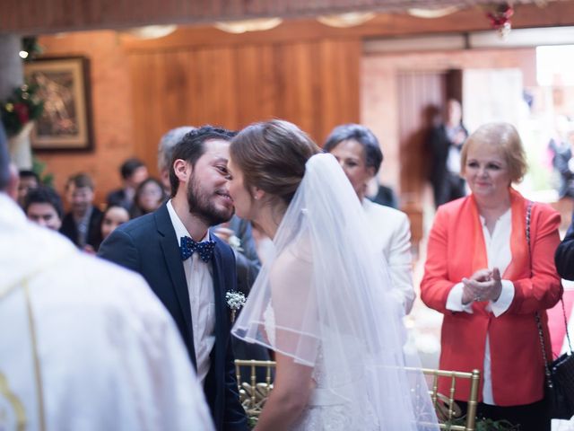 El matrimonio de Carlos y Estefania en Chía, Cundinamarca 23