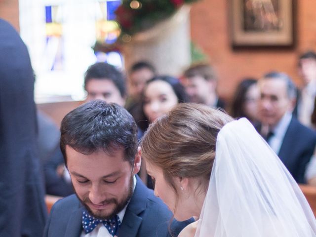 El matrimonio de Carlos y Estefania en Chía, Cundinamarca 24