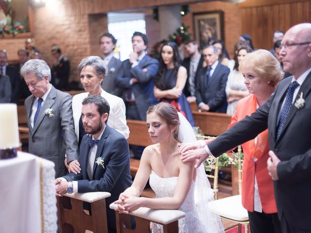 El matrimonio de Carlos y Estefania en Chía, Cundinamarca 31