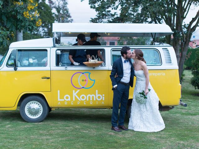 El matrimonio de Carlos y Estefania en Chía, Cundinamarca 33