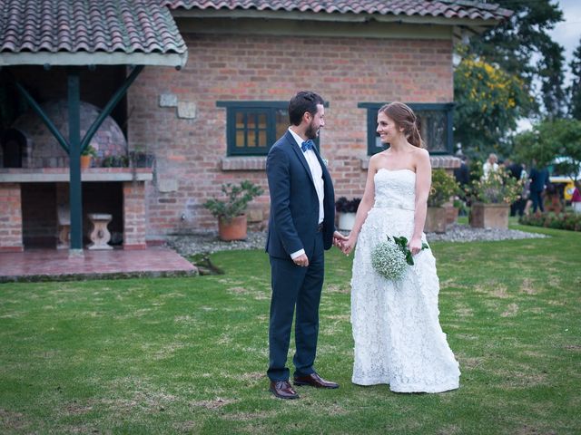 El matrimonio de Carlos y Estefania en Chía, Cundinamarca 34