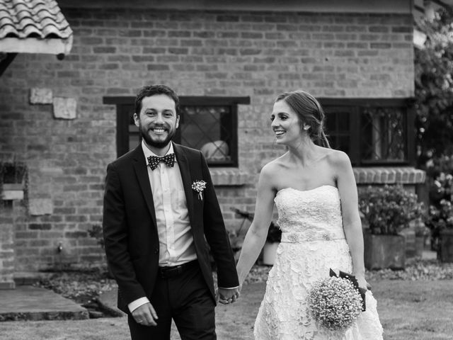 El matrimonio de Carlos y Estefania en Chía, Cundinamarca 35
