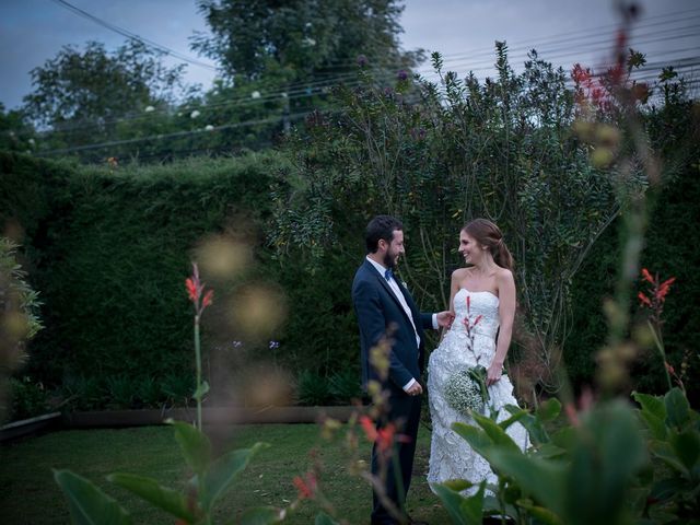 El matrimonio de Carlos y Estefania en Chía, Cundinamarca 36