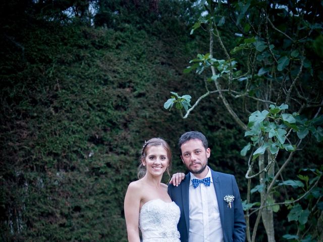 El matrimonio de Carlos y Estefania en Chía, Cundinamarca 40