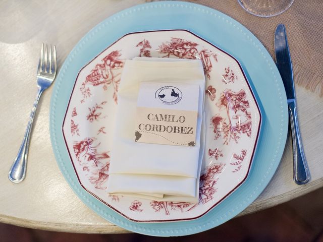 El matrimonio de Carlos y Estefania en Chía, Cundinamarca 42