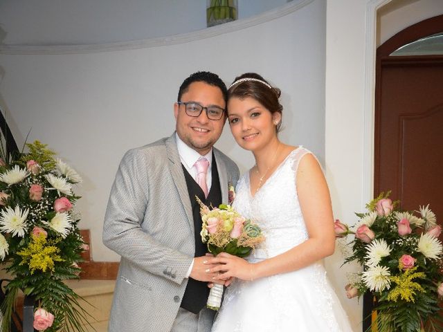 El matrimonio de Sammy y Yiseth en Bogotá, Bogotá DC 10