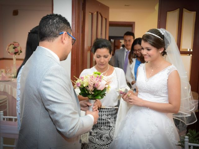 El matrimonio de Sammy y Yiseth en Bogotá, Bogotá DC 33