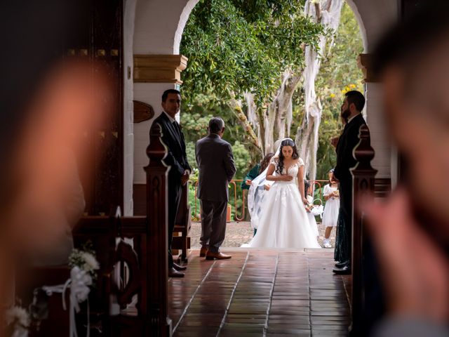 El matrimonio de Leidy y Omar en Cajicá, Cundinamarca 5