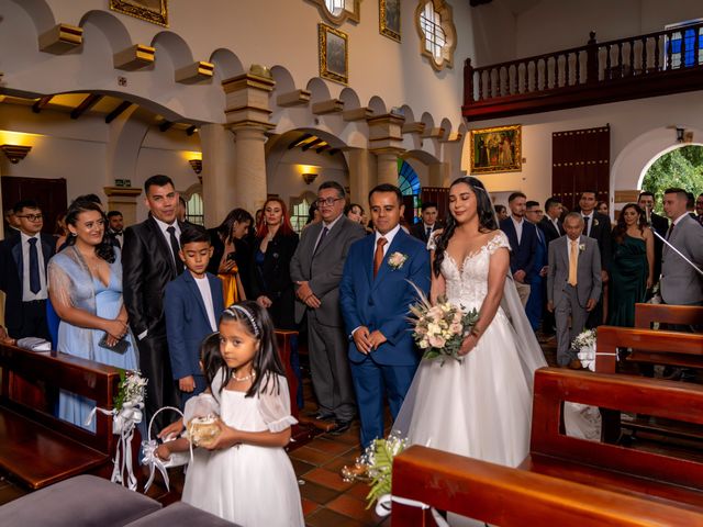 El matrimonio de Leidy y Omar en Cajicá, Cundinamarca 8