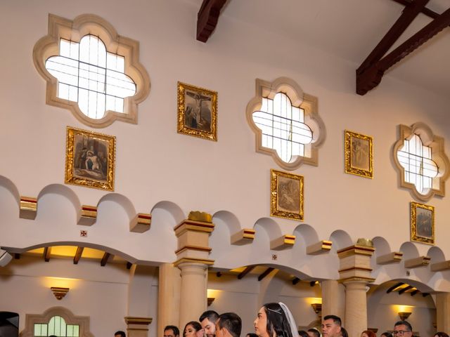 El matrimonio de Leidy y Omar en Cajicá, Cundinamarca 9