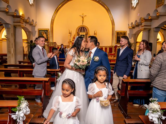 El matrimonio de Leidy y Omar en Cajicá, Cundinamarca 16