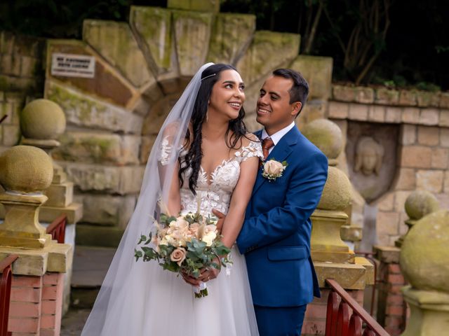 El matrimonio de Leidy y Omar en Cajicá, Cundinamarca 21