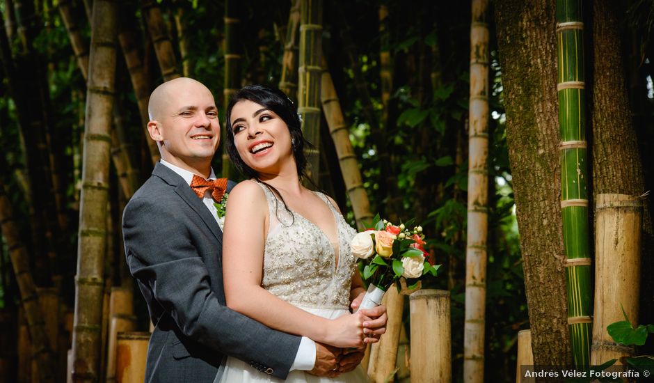 El matrimonio de Alejandro y Lorena en Medellín, Antioquia