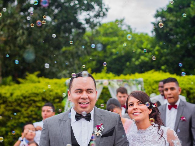El matrimonio de Heved y Dania en Caicedonia, Valle del Cauca 16