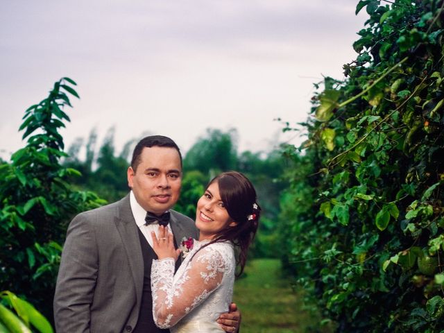 El matrimonio de Heved y Dania en Caicedonia, Valle del Cauca 26
