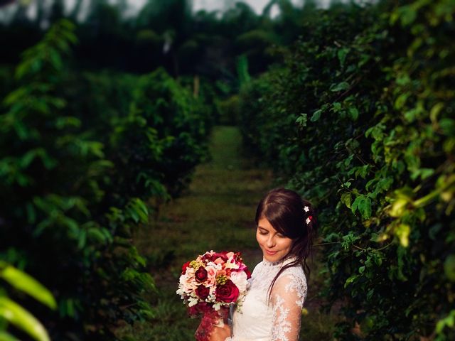 El matrimonio de Heved y Dania en Caicedonia, Valle del Cauca 1