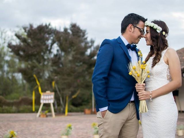 El matrimonio de Jhon y Carol en Chía, Cundinamarca 12