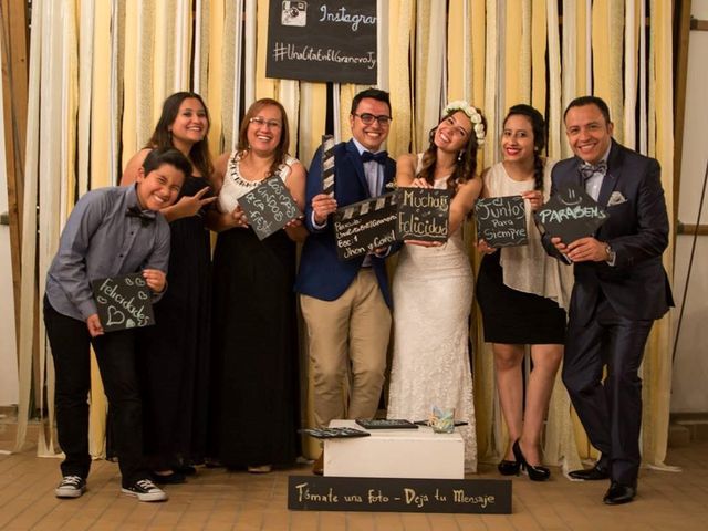 El matrimonio de Jhon y Carol en Chía, Cundinamarca 14