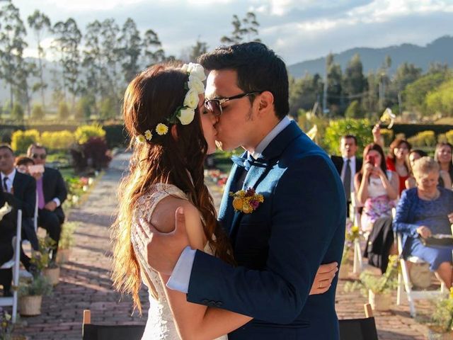El matrimonio de Jhon y Carol en Chía, Cundinamarca 15